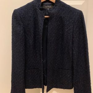 Jones New York Tweed Blazer Size 4